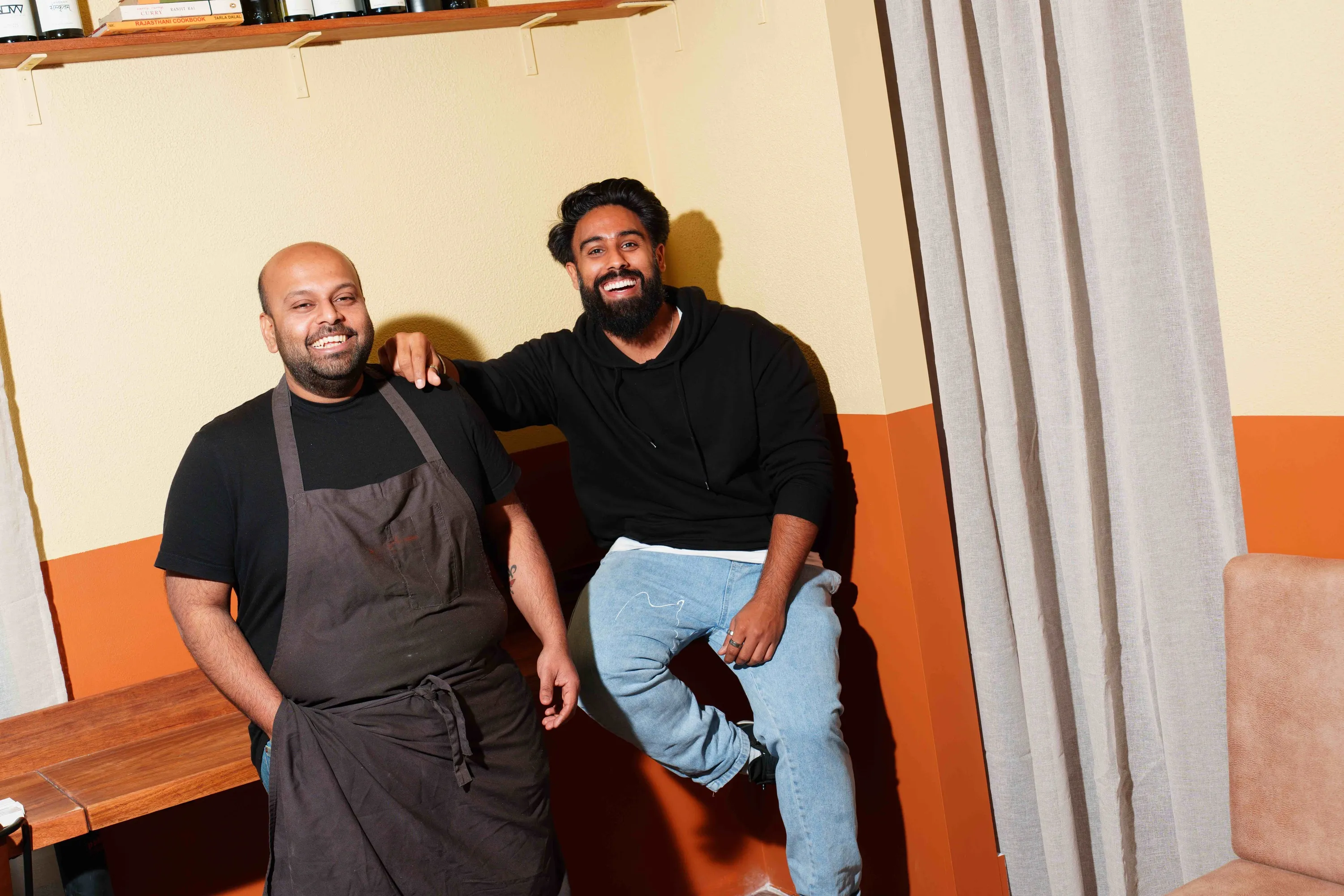 The team from