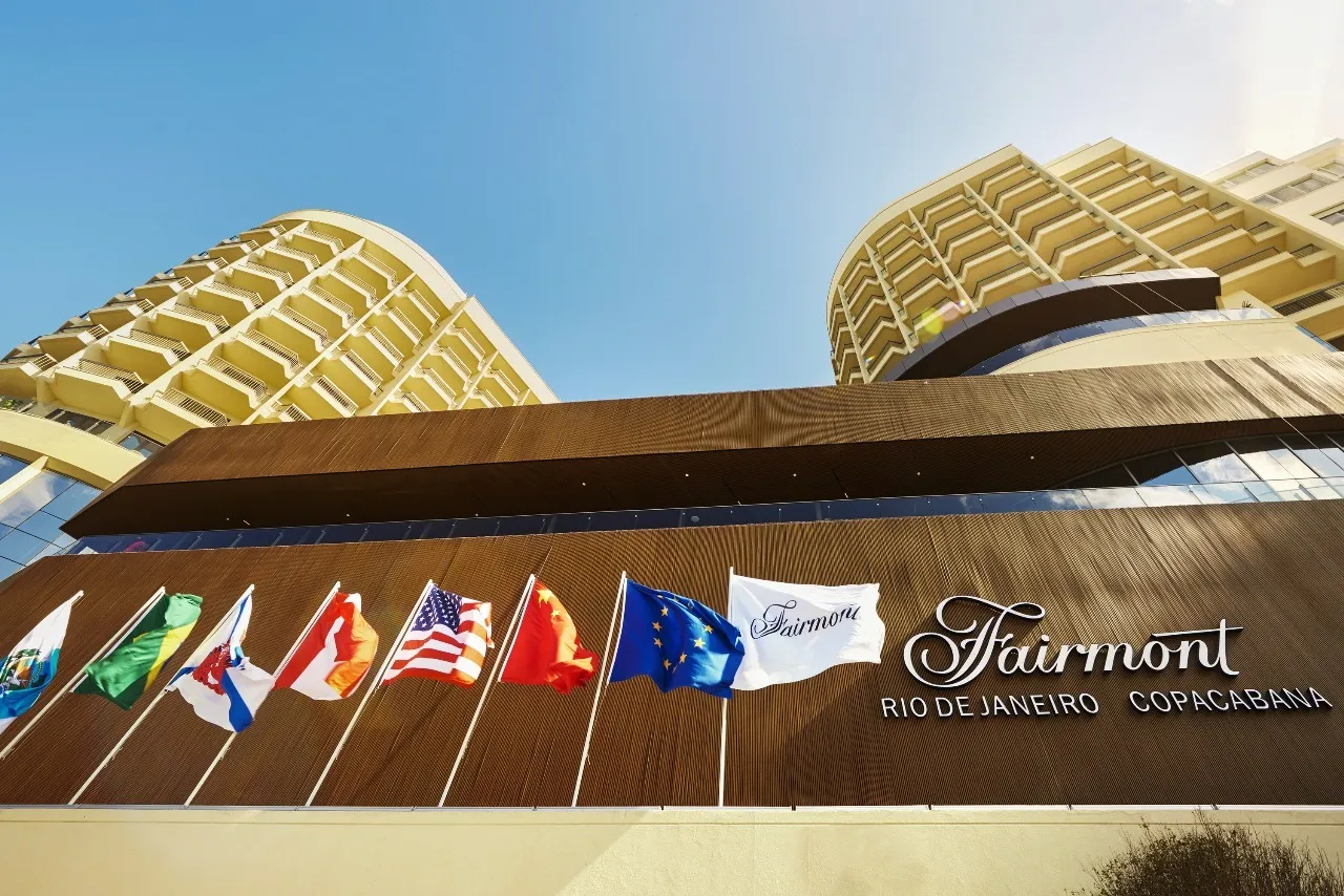 Fairmont se abre ao Rio neste domingo de festa