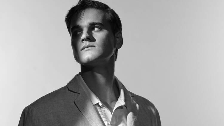 Will McDonald in shadows