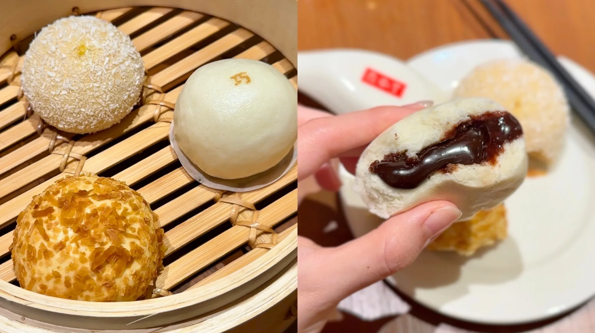 Din Tai Fung Weave Resorts World Sentosa desserts