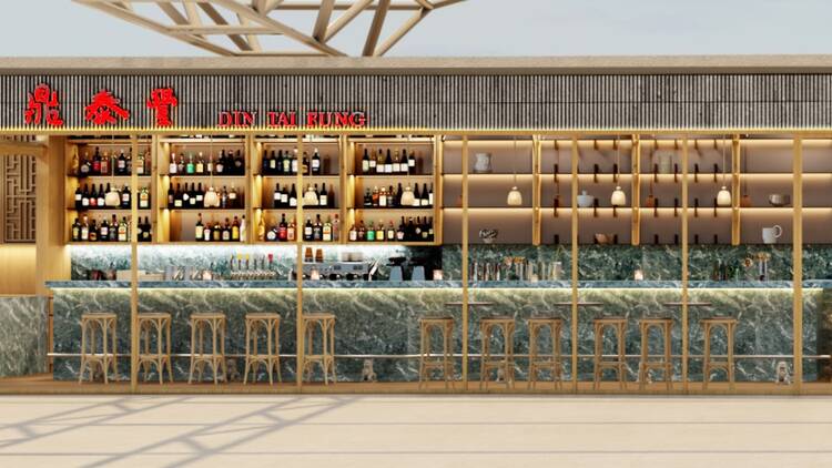 Din Tai Fung Weave Resorts World Sentosa 