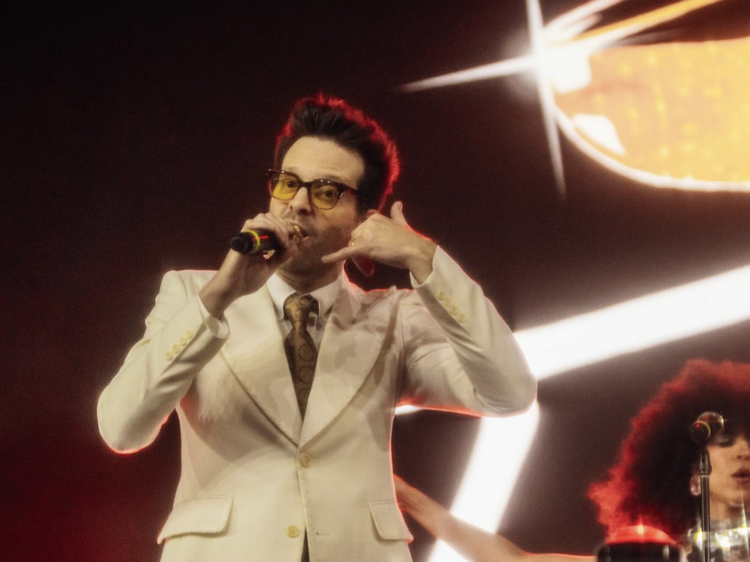 Mayer Hawthorne in Bangkok