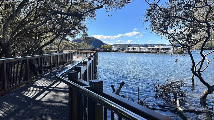 Kangaroo Point Boardwalk