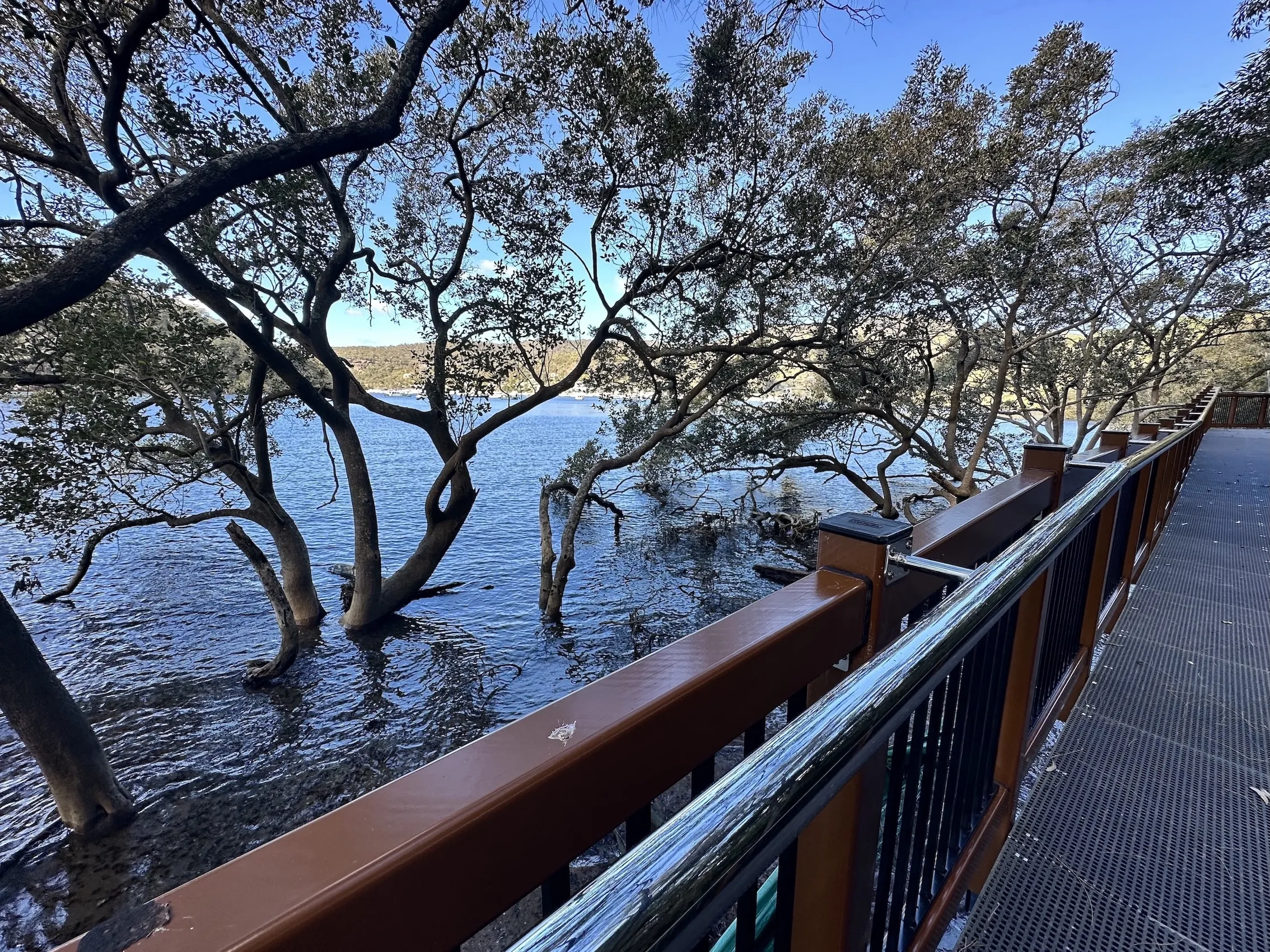 Kangaroo Point Boardwalk