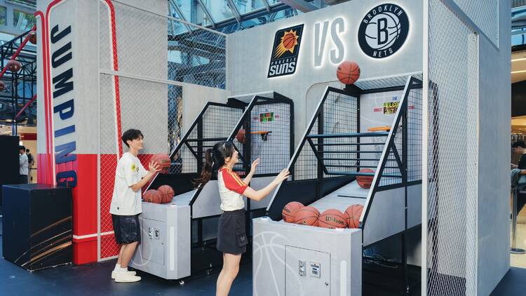 Cityplaza x NBA Hong Kong: Live The Game!