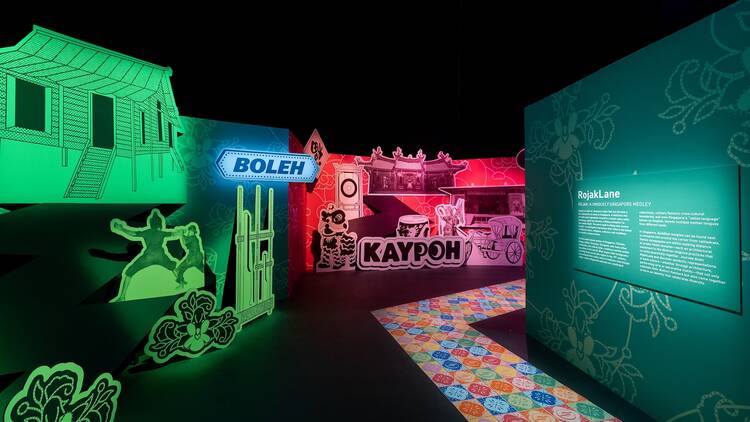 SingaPop! 60 Years of Singapore Pop Culture