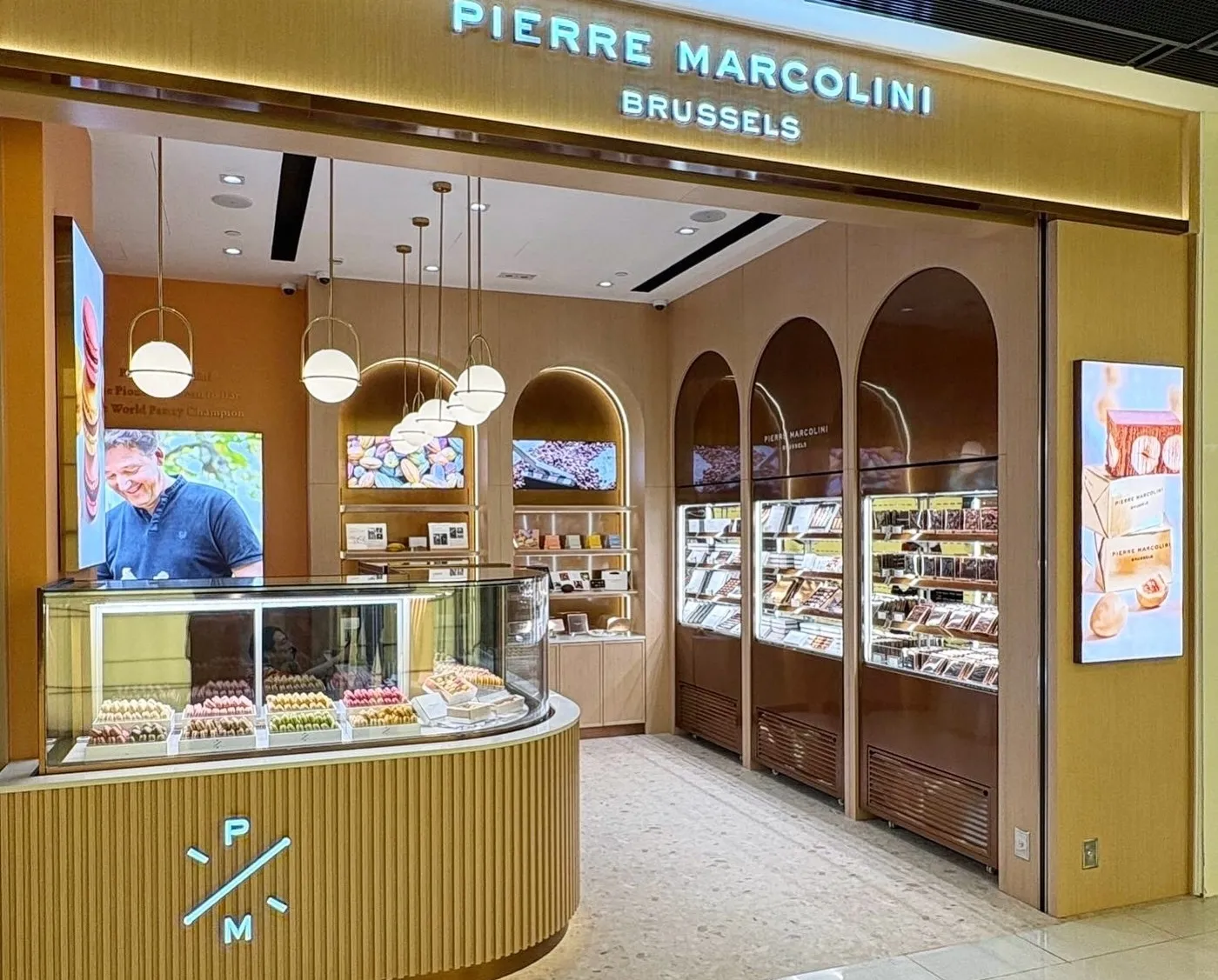 Pierre Marcolini Hong Kong