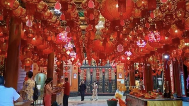 Wat Mangkorn Kamalawat
