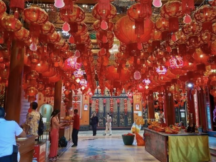 Wat Mangkorn Kamalawat