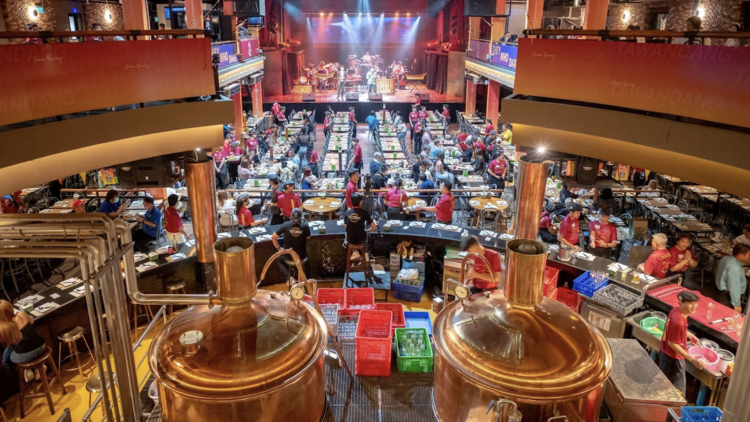 Tawandeng German Brewery