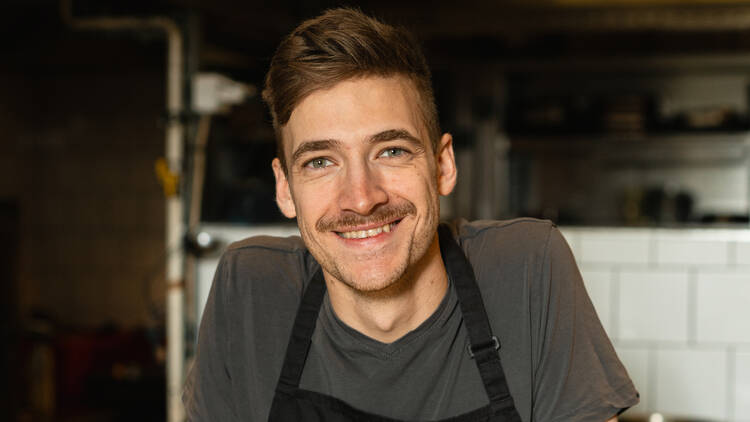 Pingrumba Vendor Portrait 