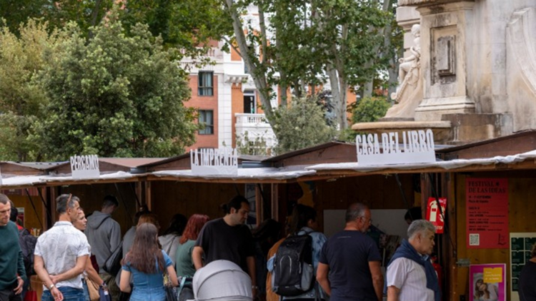 Feria del Libro del Festival de las Ideas