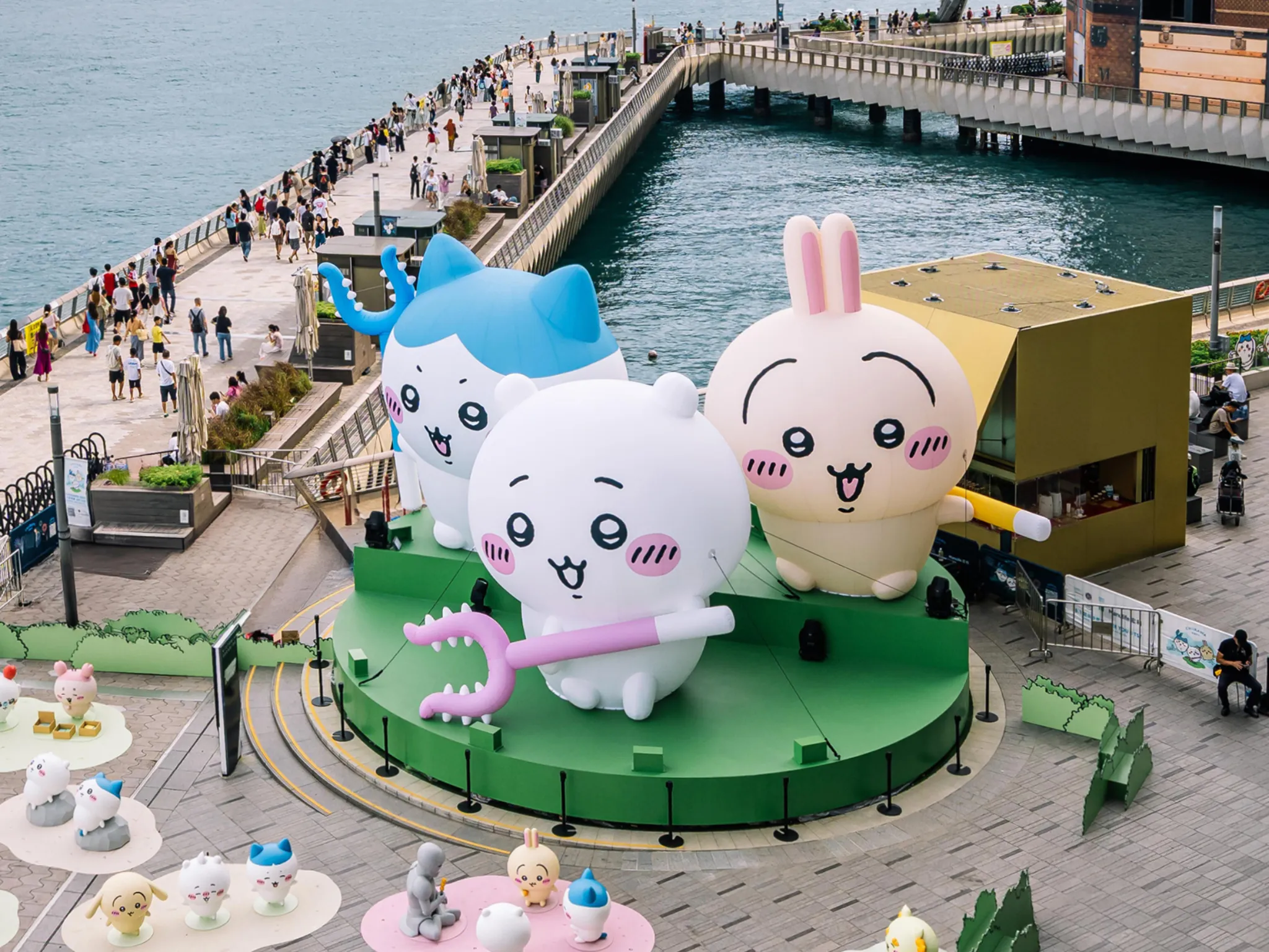 Chiikawa Day exhibition