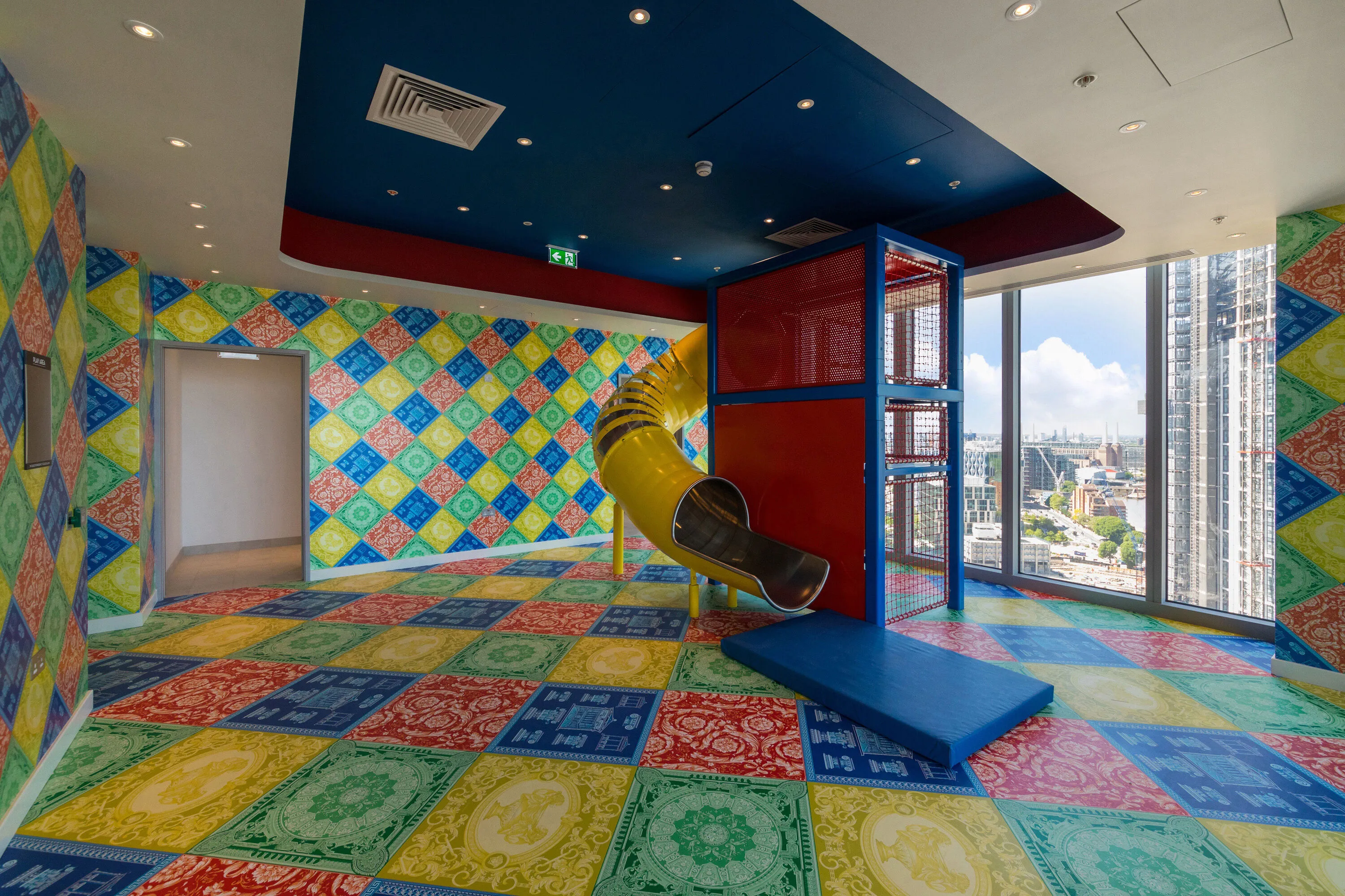 DAMAC Tower Nine Elms Versace Penthouse playroom