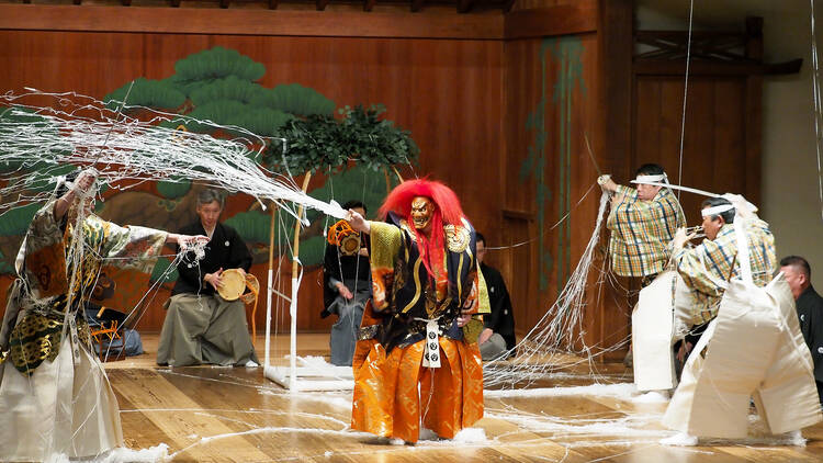 Performance of Tsuchigumo