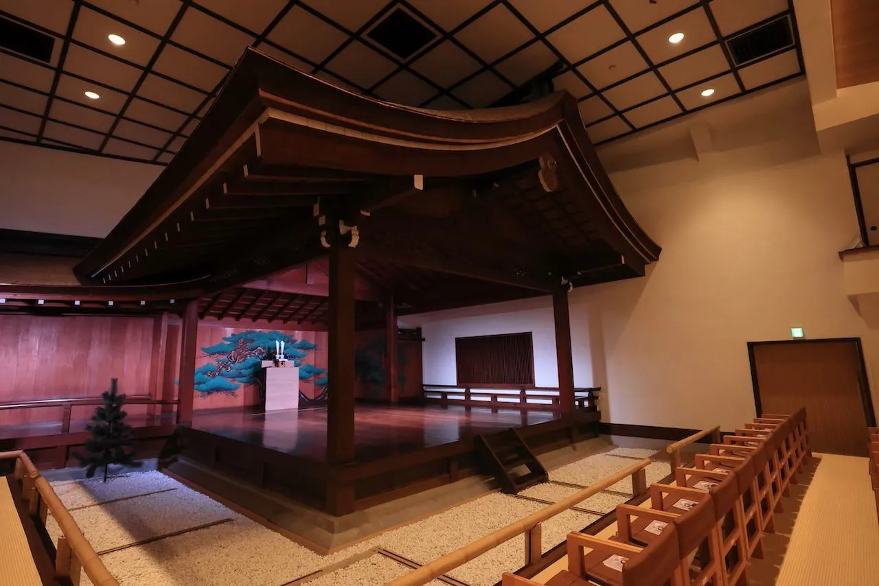Yamamoto Noh Theater stage