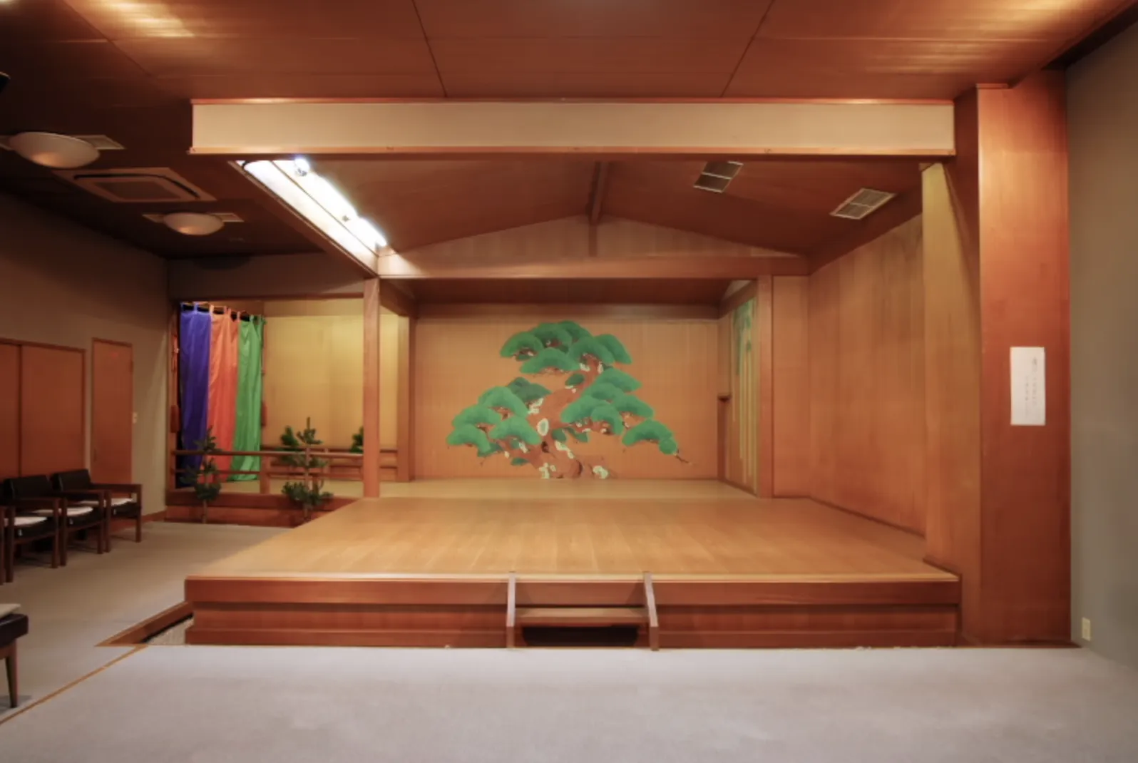 Choyo Kaikan Noh Stage