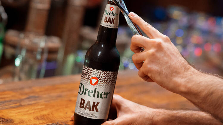 Dreher Bak Bottle