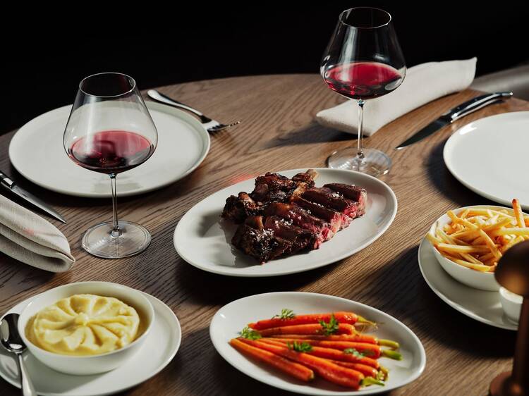 Have a chef-hatted meal at Marmor