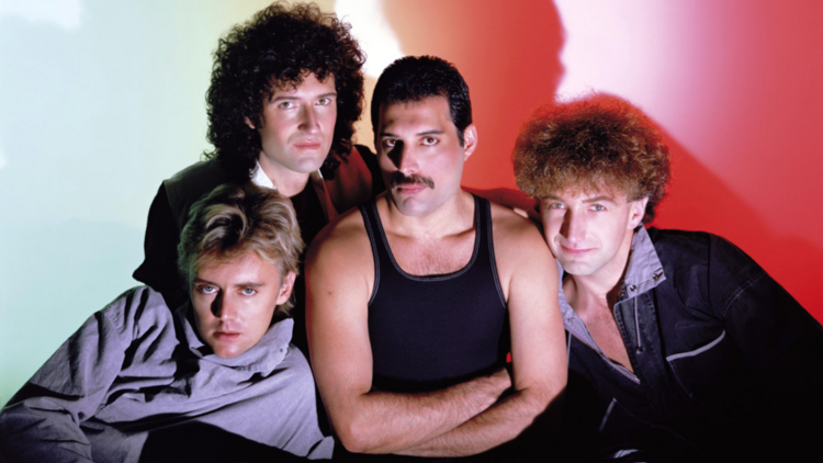 El grupo Queen