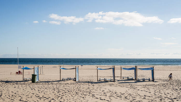 Praia da Cova do Vapor Praia da Cova do Vapor