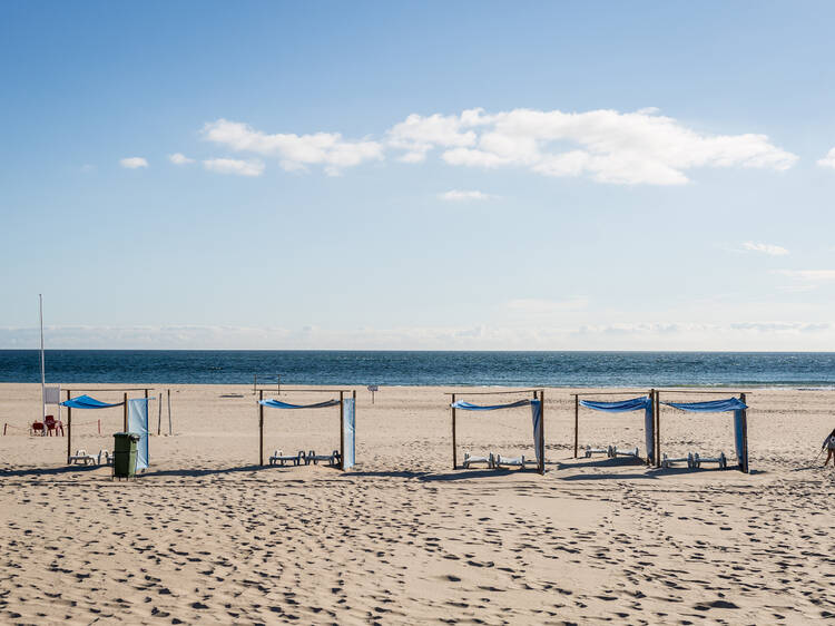 Praia da Cova do Vapor Praia da Cova do Vapor