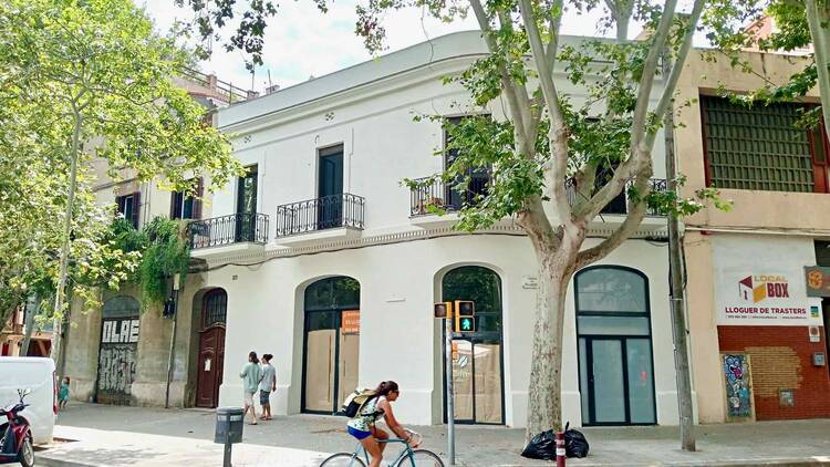 Café Labath, acabado de cerrar en Poblenou 
