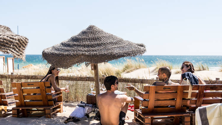 Praia de São João Praia de São João