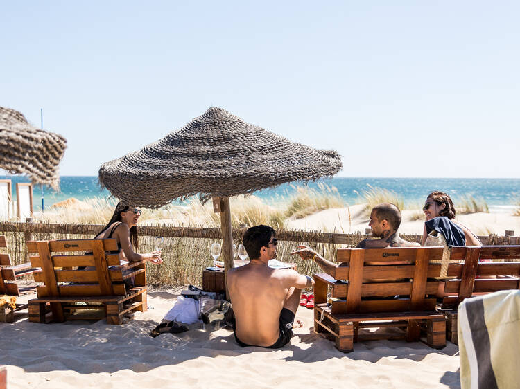 Praia de São João Praia de São João