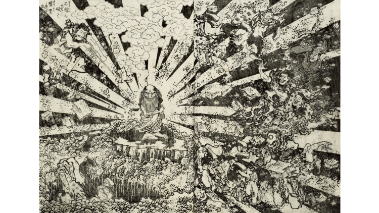 Hokusai exhibition