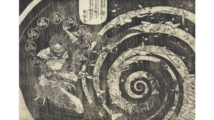 Hokusai exhibition