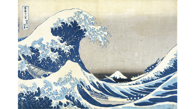 Hokusai exhibition