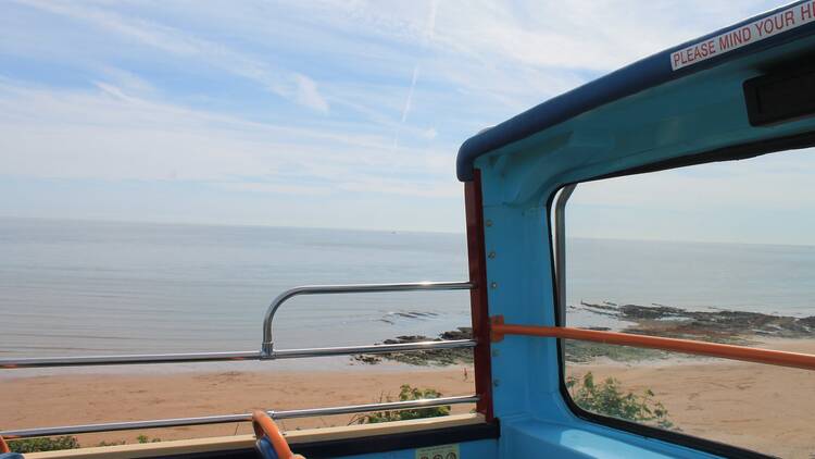 Stagecoach route 69 in Thanet, Kent
