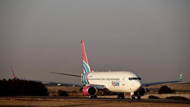 FlySafair aircraft