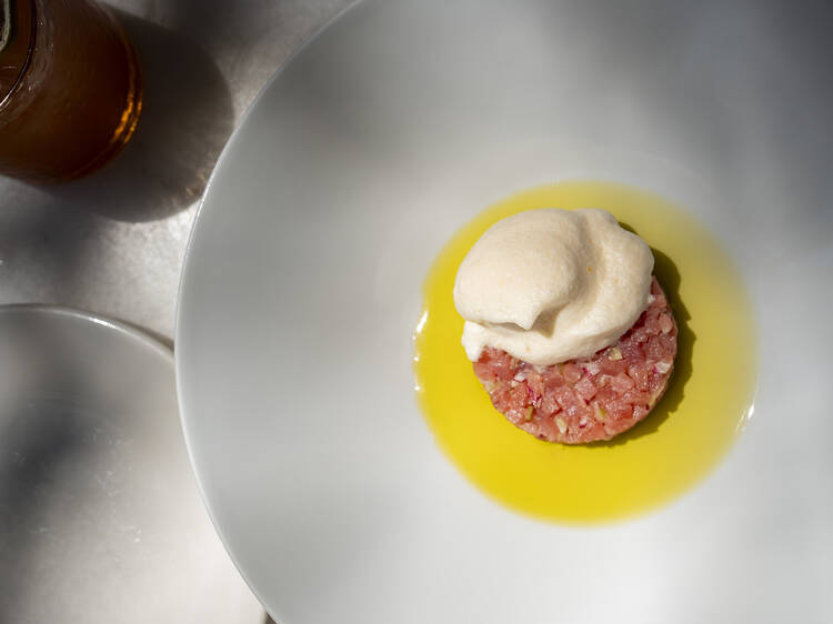 Yuzu Tuna Tartar