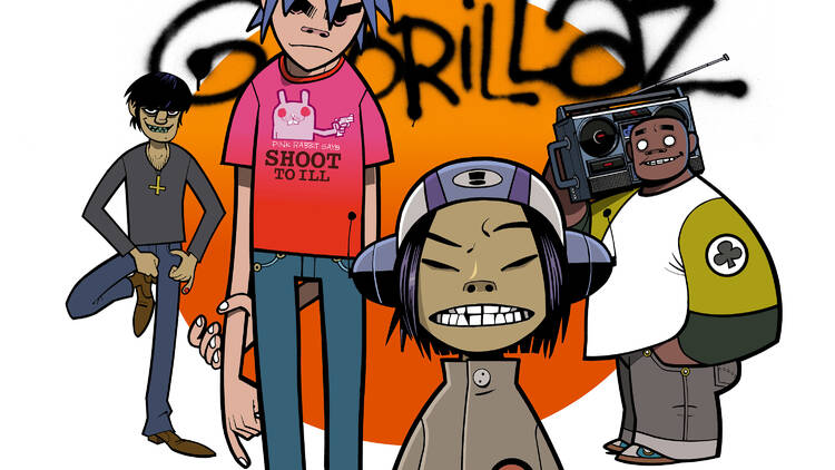 Gorillaz - Official House of Kong Exhibition