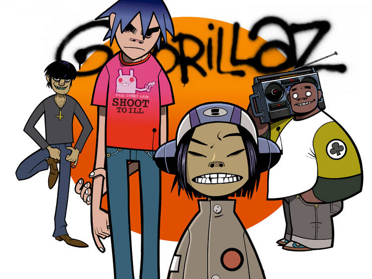 Gorillaz - Official House of Kong Exhibition