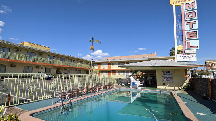 The Hollywood Premiere Motel 