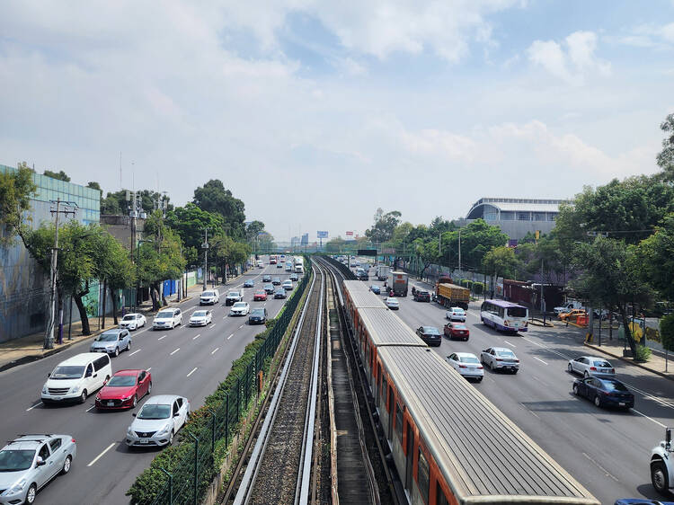 calzada elevada tlalpan cdmx