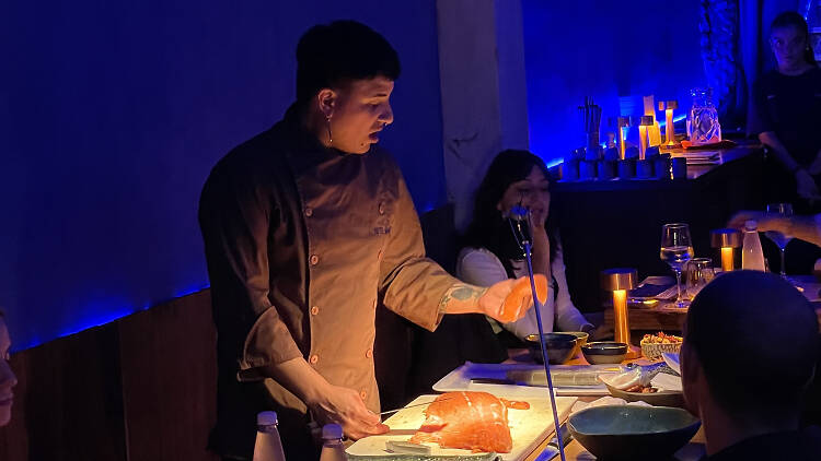 Masterclass de sushi y degustación en SieteMares