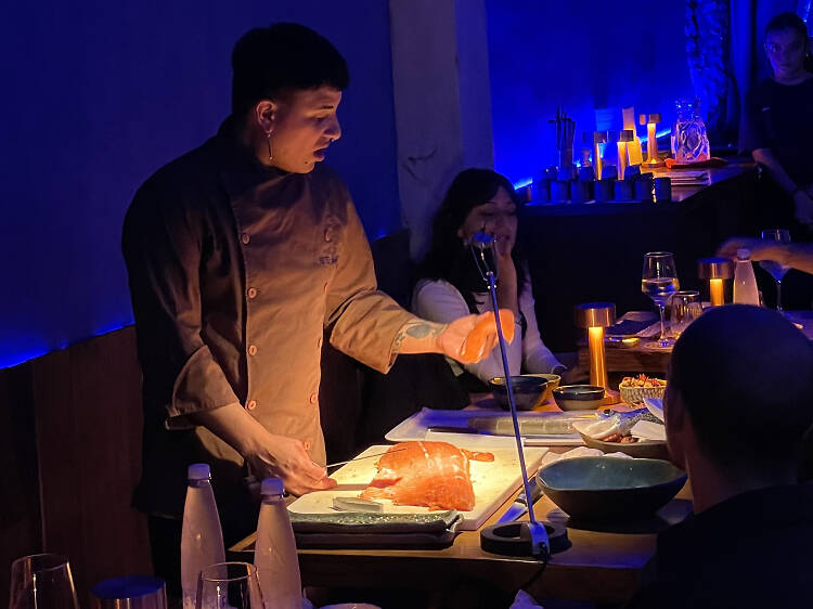 Masterclass de sushi y degustación en SieteMares