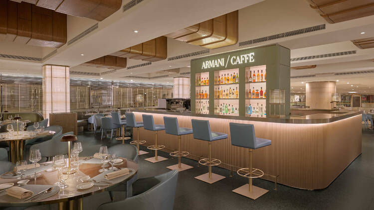 armani cafe hong kong