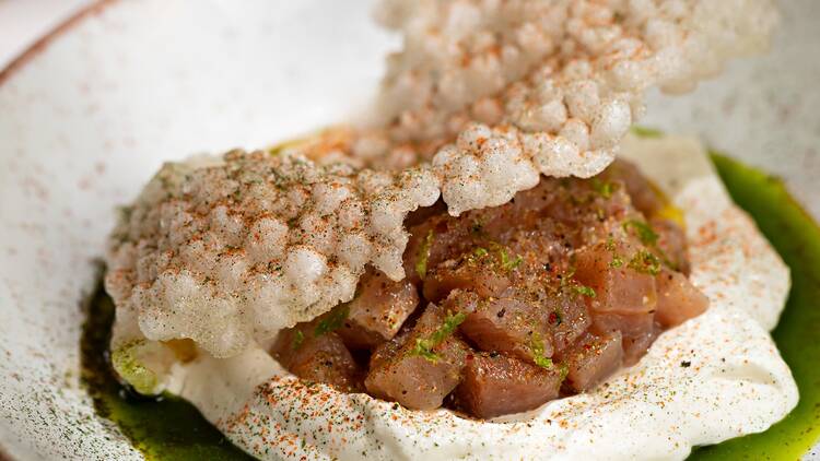 Crudo de atum