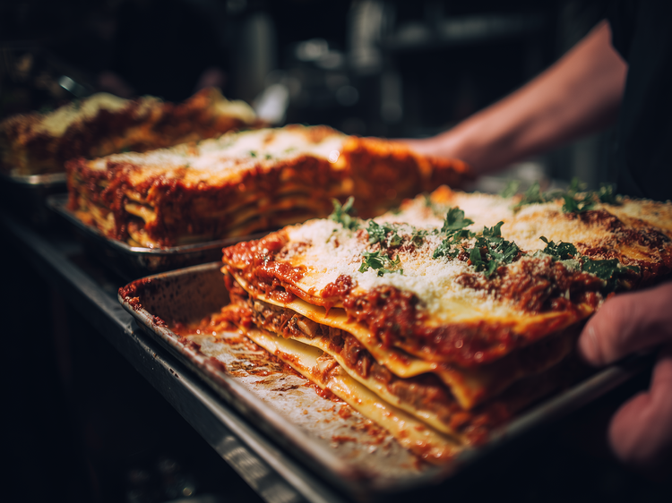The Lasagna Factory：意大利祖母的家傳食譜