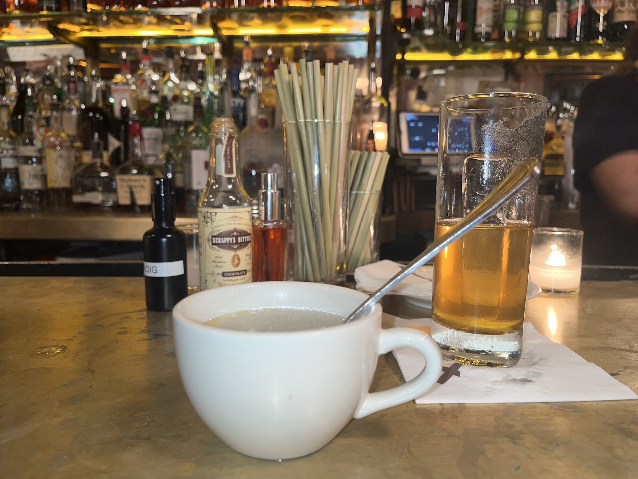 This NYC Speakeasy Only Serves This Soup at 3:30am. So I Waited All Night to Get it
