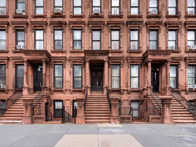 A stretch of Harlem is turning into an open-air tennis club for one day only