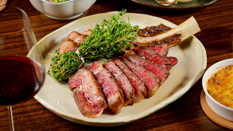 Somm：烤牛肋排餐85折優惠