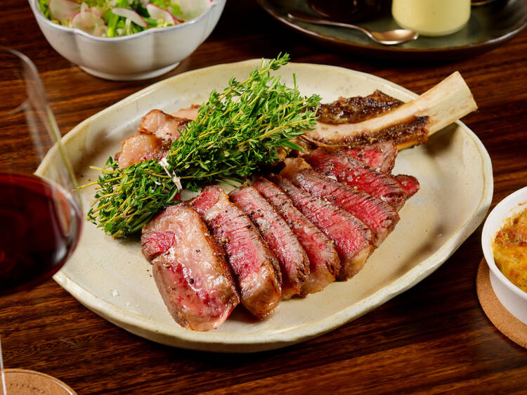 Somm：烤牛肋排餐85折優惠