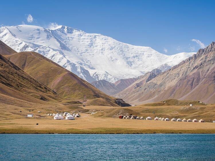 Best of Alays Mountain Trek, Kyrgyzstan