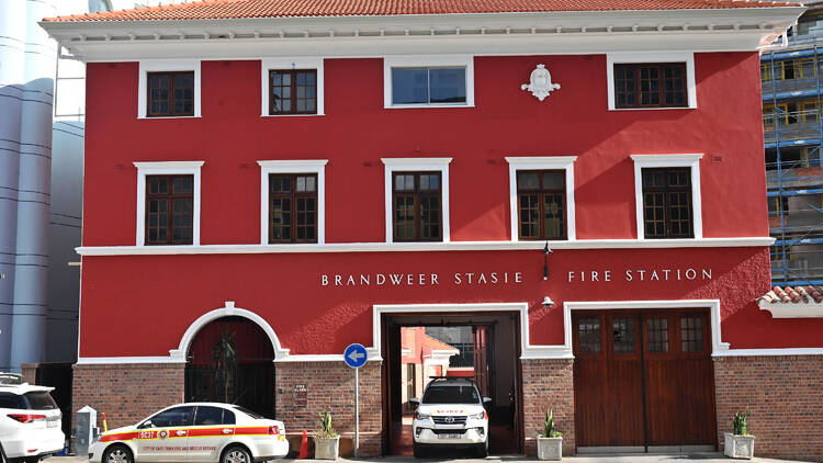 Sea Point Fire Station first became operation in 1932. 